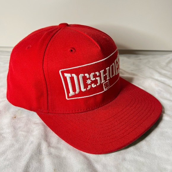 Vintage Starter DC shoes Snapback Hat - Picture 3 of 4